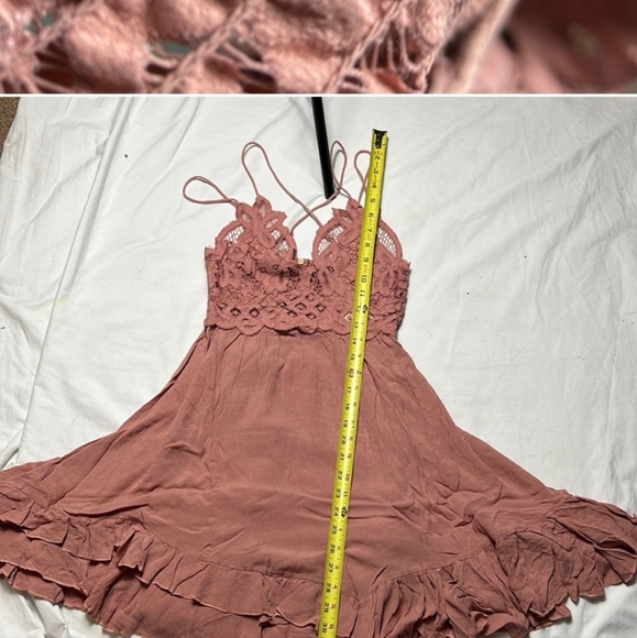 ADELLA SLIP DRESS WOMEN SIZE S ROSE NWT - Picture 4 of 8